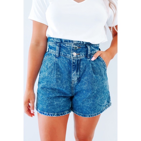 Hope's Pants - Paperbag shorts